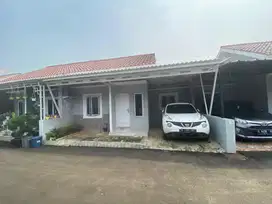Rumah murah dalam cluster di jual cash dekat supermarket naga jatiasih
