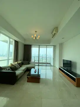 Dijual Apartemen Kemang Village Tipe 2 Kamar Tidur Full Furnished