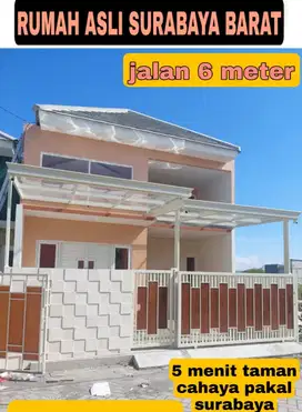 Rumah Benowo Pakal Surabaya harga murah siap Bangun Free Design