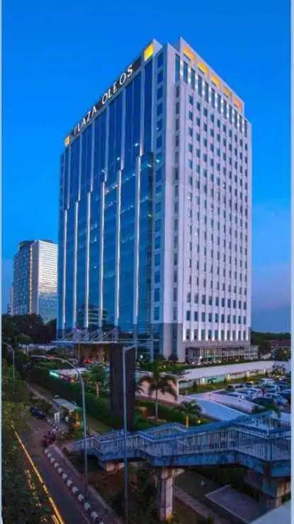 Jual Ruang Kantor Plaza Oleos di T.B. Simatupang