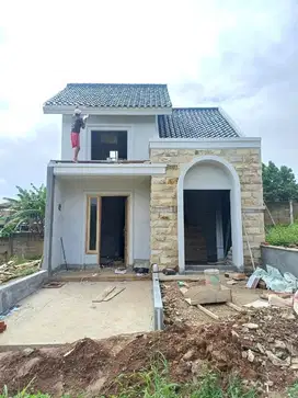 VILLA DENGAN KONSEP CLUSTER STRATEGIS DEKAT OBJEK WISATA