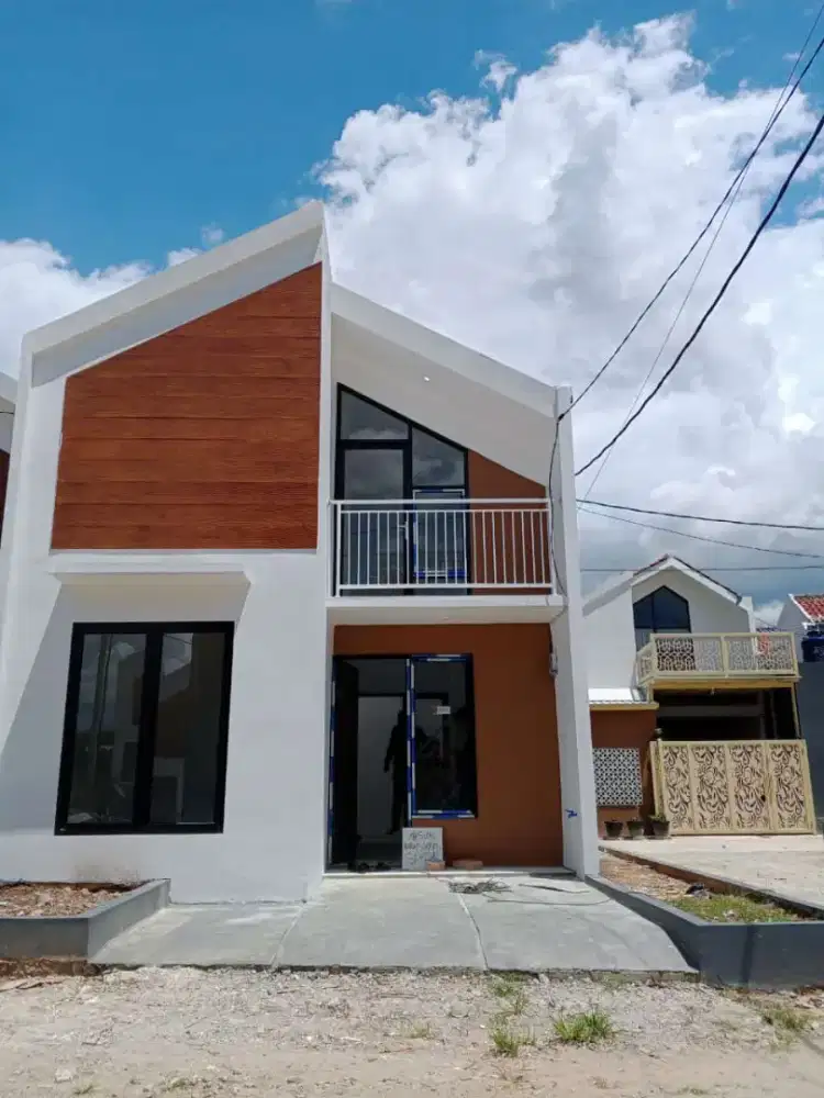 Rumah di depok dekat ke stasiun depok dan tol