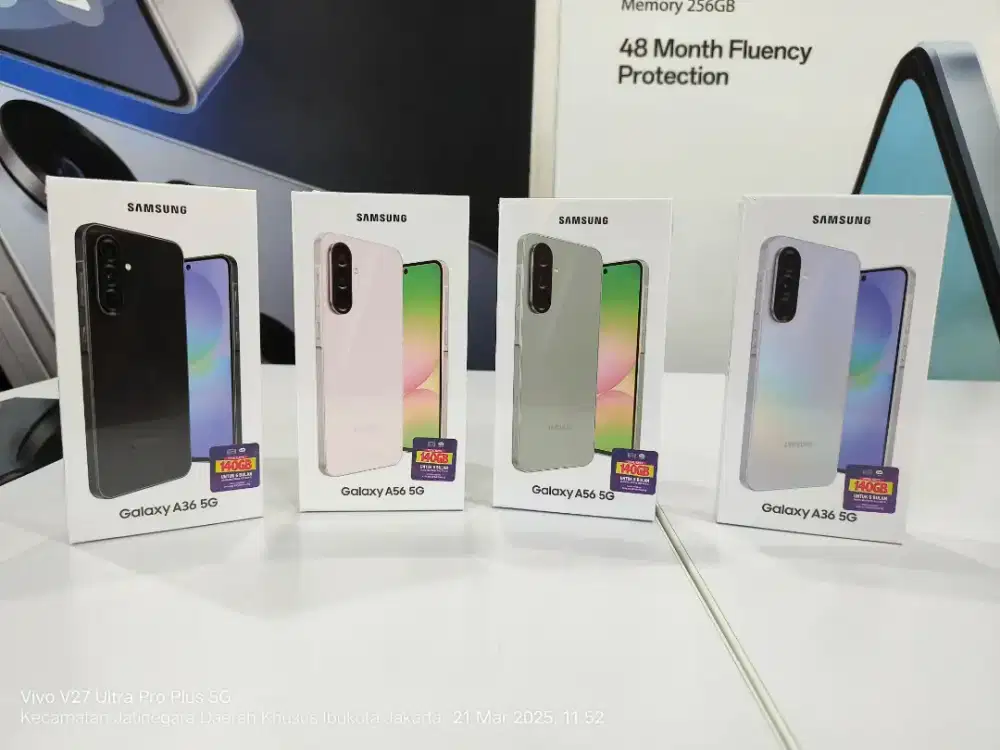 Promo cicilan New Samsung A36 dan A56 via kredivo