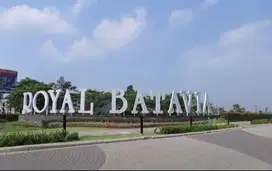 Royal batavia cadas Kukun Tangerang bebas banjir