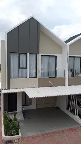 Rumah 2 Lantai Plus Rooftop Bonus Ac di Cilangkap Dekat Tol Ceger