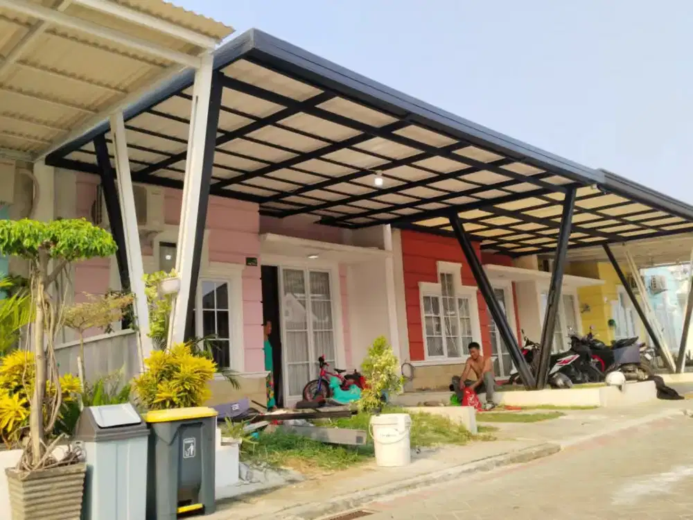 kanopi bajaringan dn kanopi besi