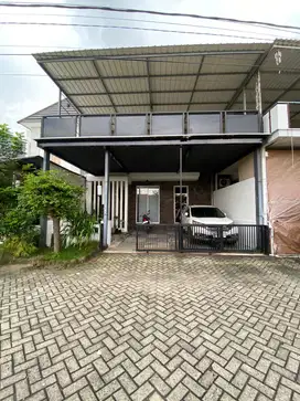 ❤️Taman Wisata Regency❤️ Rumah Murah 2 Lantai Minimalis Mepet Surabaya