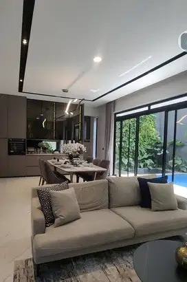 ForSale Rumah Modern Kota Baru Parahyangan  dekat Pasteur  Bandung