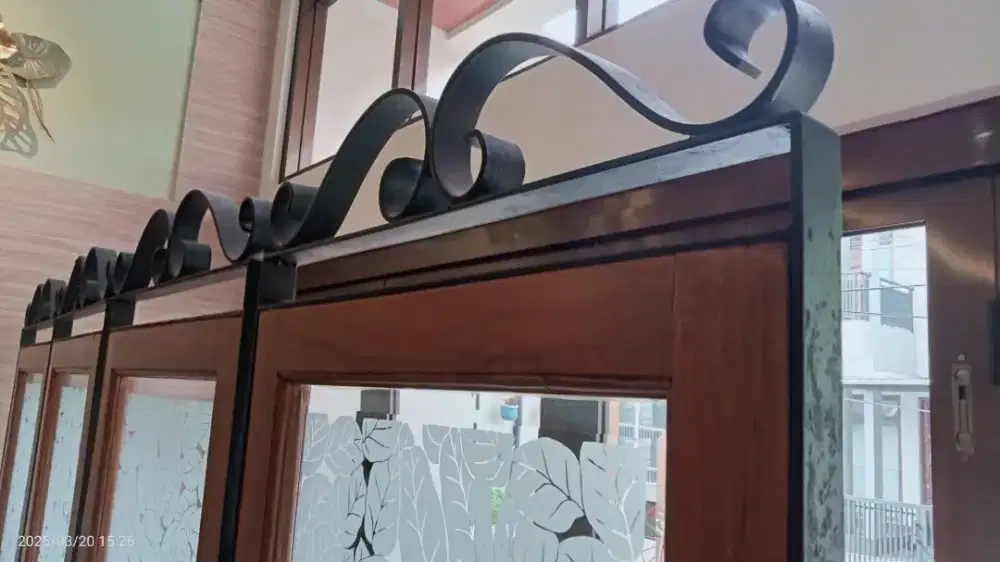 Partisi & kursi jati rare