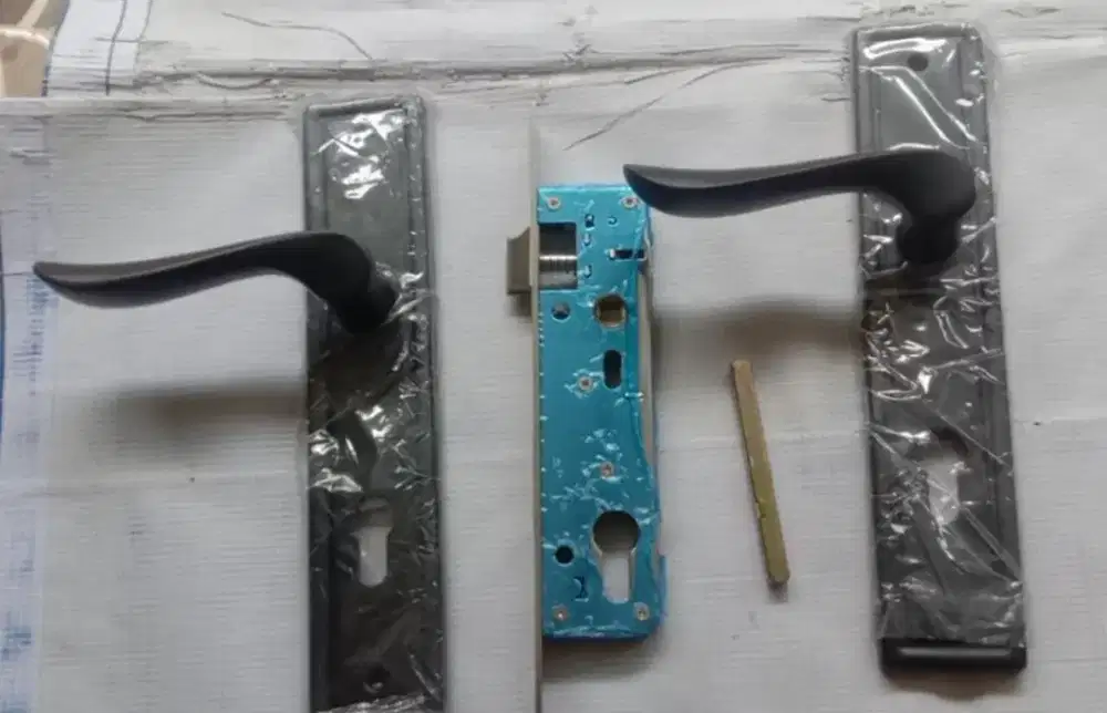 Jual gagang pintu dan hendel pintu merek orchard stainless