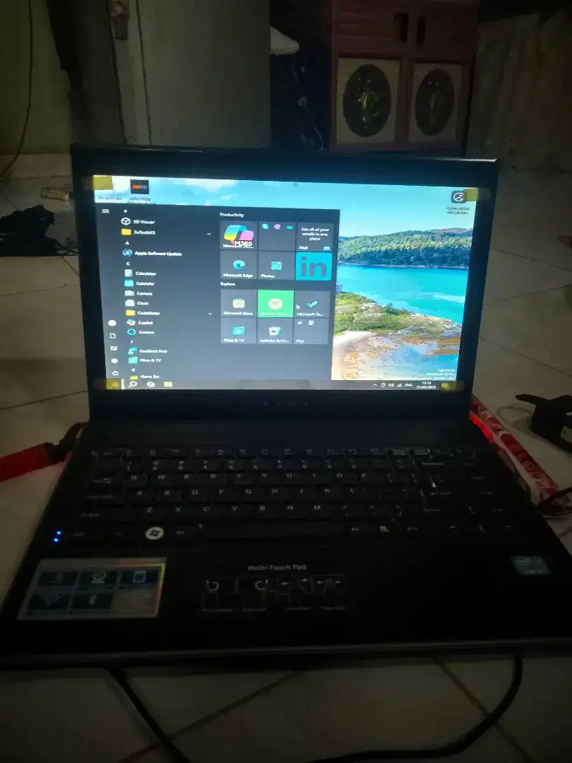 Laptop byon core i5