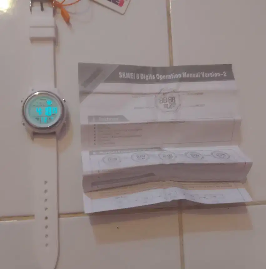 jam tangan digital skmei original