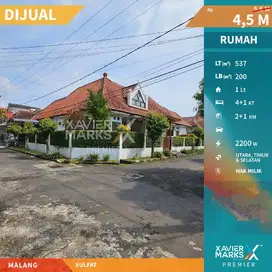 a075 Rumah Classic Double Hook daerah Sulfat Malang