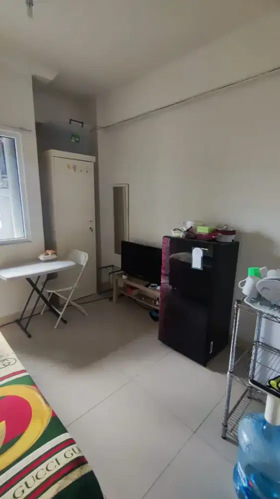 Disewakan Apartemen Type Studio lengkap