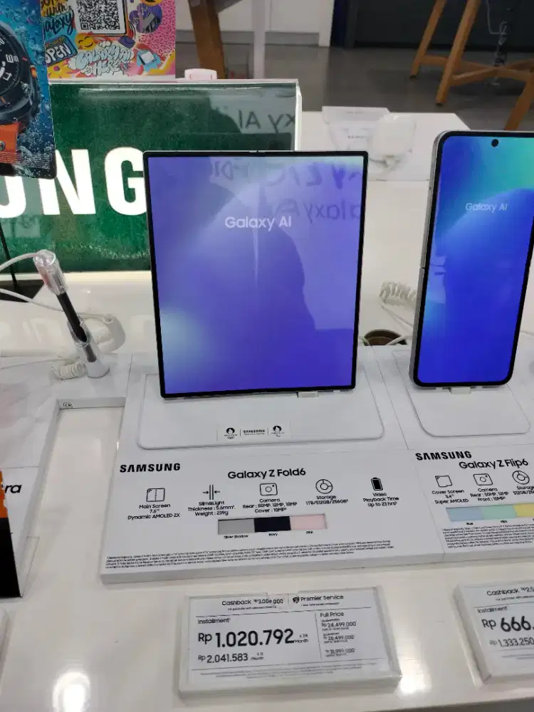 Samsung Galaxy Zfold6 Cash atau Cicilan Tanpa Kartu Kredit