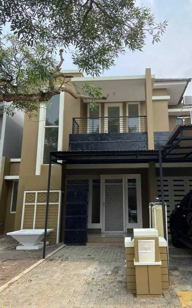 Disewakan/Dijual Rumah 2 Lantai Cluster Onyx Alam Sutera 8menit ke BSD