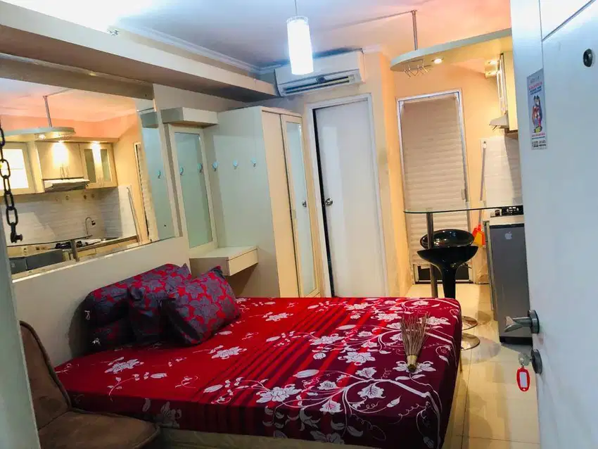 Disewakan Per6bln Apartement Kalibata City Tower Palem tipe Stidio