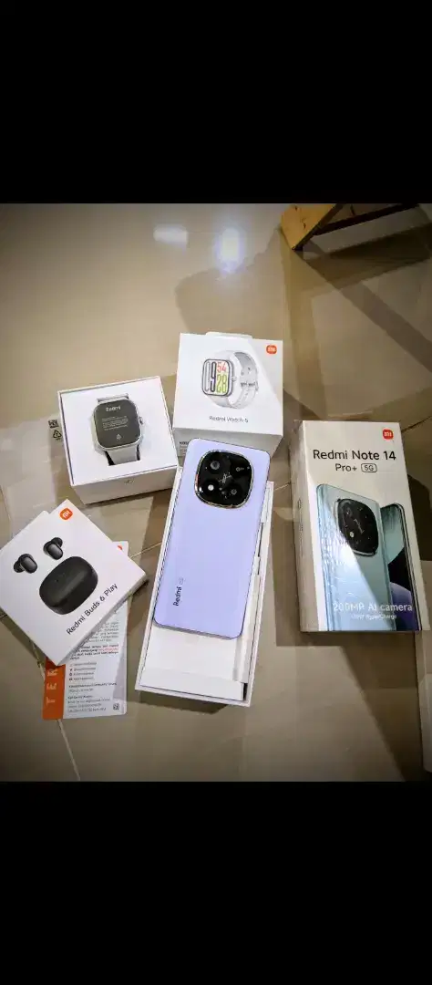 Redmi Note 14 Pro+ 5G cicilan cukup E KTP saja