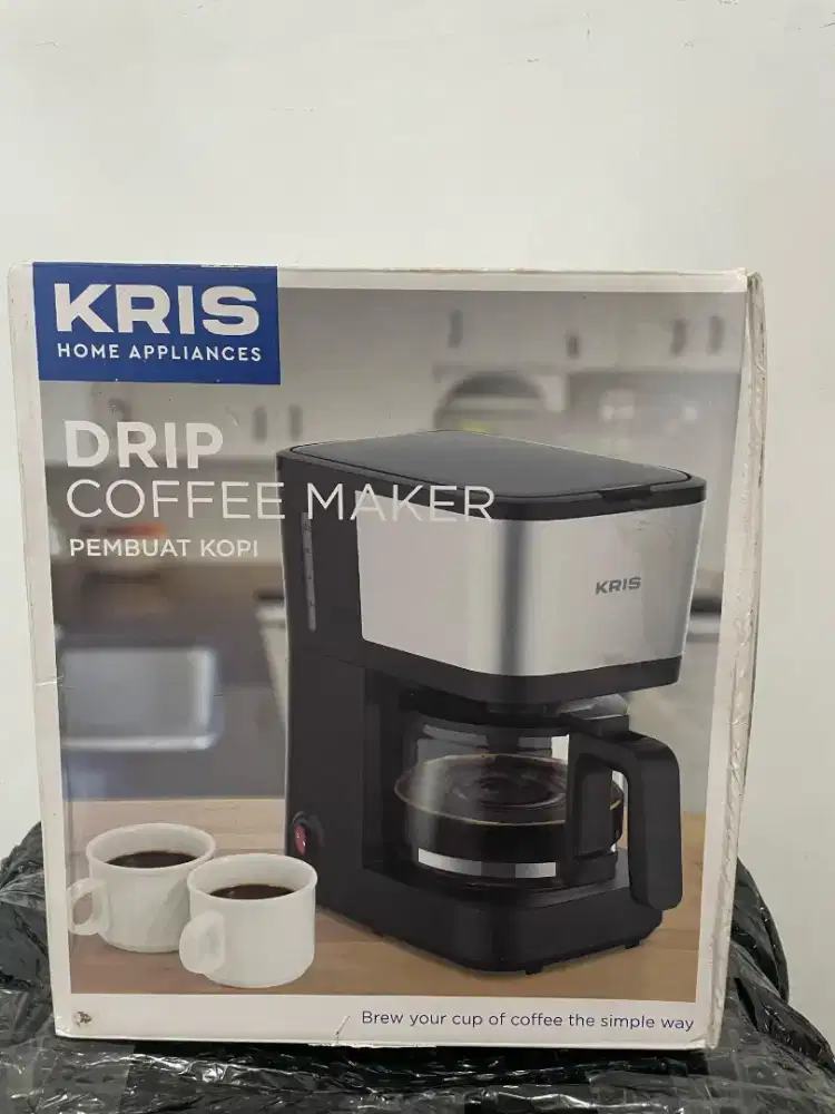 Kris 750ml coffe maker 600 watt