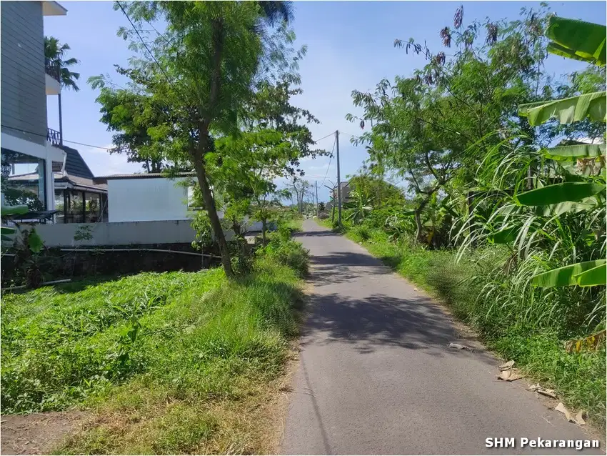 Tanah Jalan Palagan Utara Kampus UGM