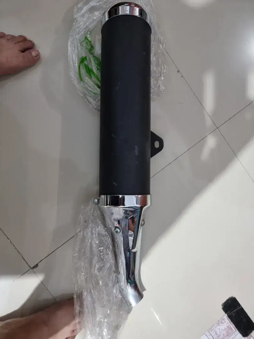 Kepala knalpot ninja 250 karbu