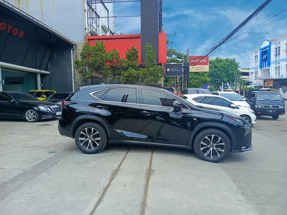 Lexus NX200t 2014 Bensin