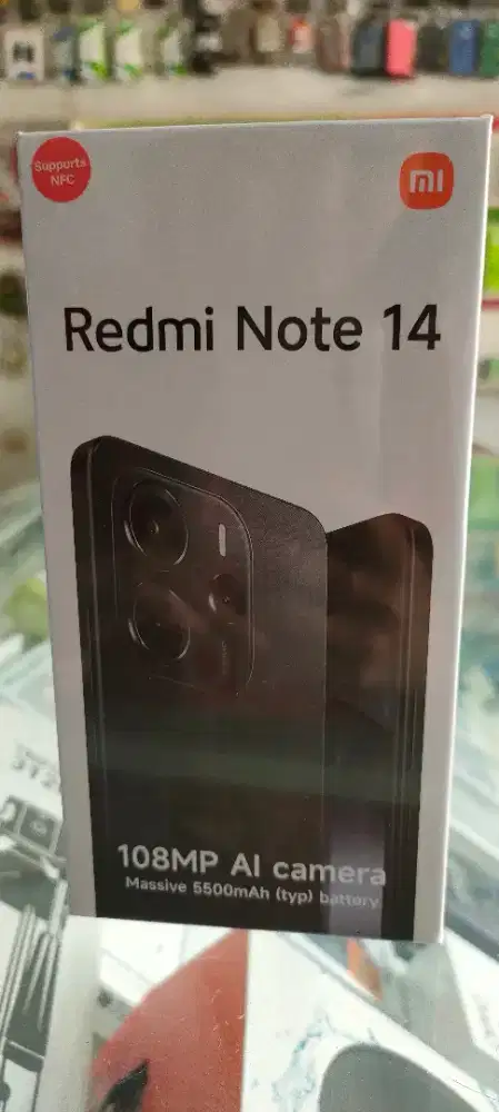 Xiaomi Redmi Note 14 RAM 8/256GB