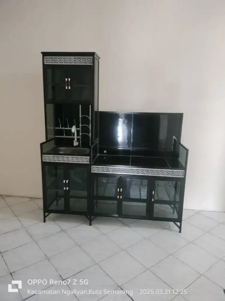 Rak piring wastafel rak kompor freeongkir