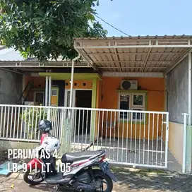 Rumah Dekat Tol Sidoarjo di Perumtas 4 Candi