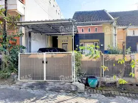 RUMAH NYAMAN TIDAR VILLA ESTATE MALANG,CLUSTER DEPAN,ROW JALAN LEBAR