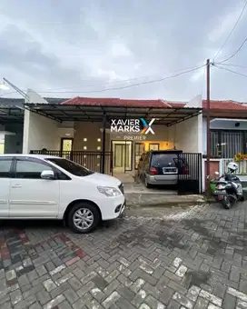 Rumah murah modern minimalis 600 juta jalan ikan lowokwaru malang
