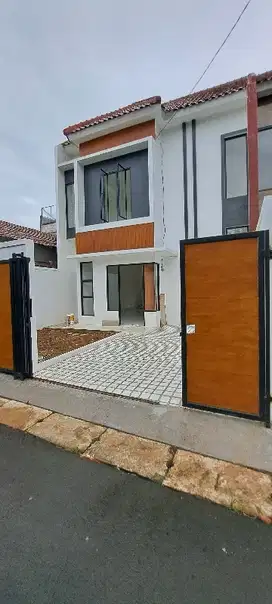 Rumah dalam cluster siap huni free biaya2 pajak