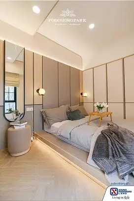 Dijual Rumah Modern di Podomoro Park Bandung, Dekat Clubhouse Mewah
