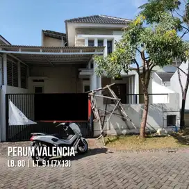 Rumah 3 Kamar Tidur di Puri Surya Jaya Valencia Gedangan Sidoarjo