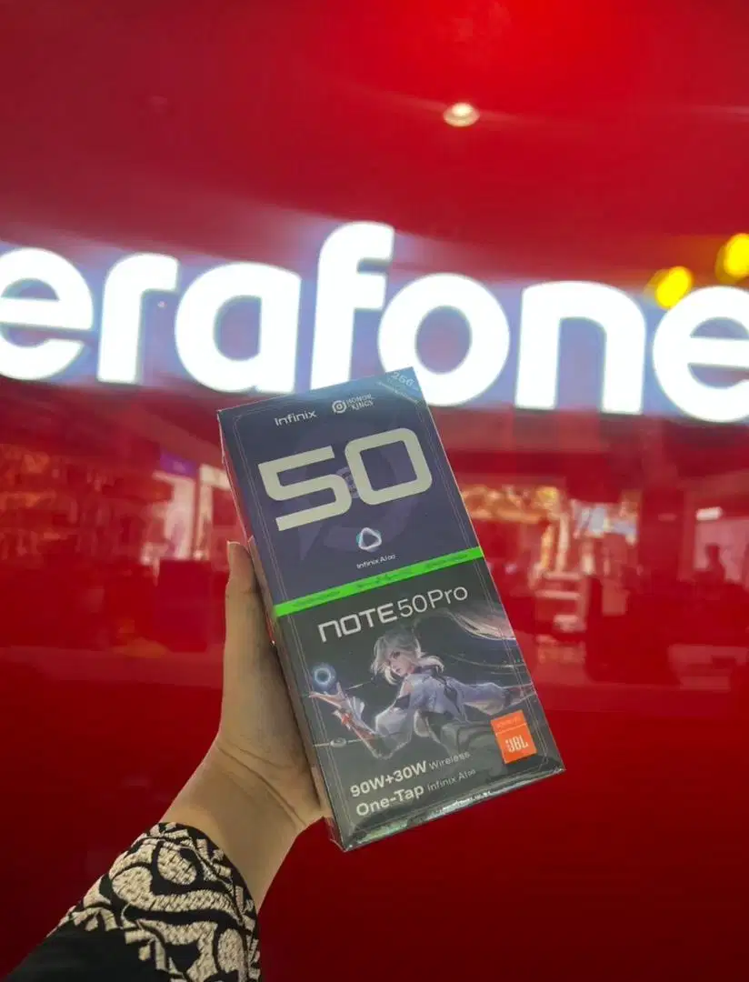 READY INFINIX NOTE 50 PRO