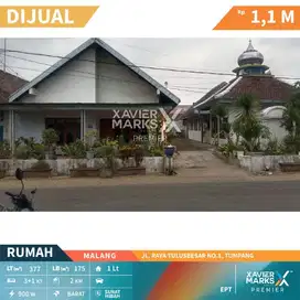 a076 Rumah Luas dan Siap Huni di Tumpang Malang