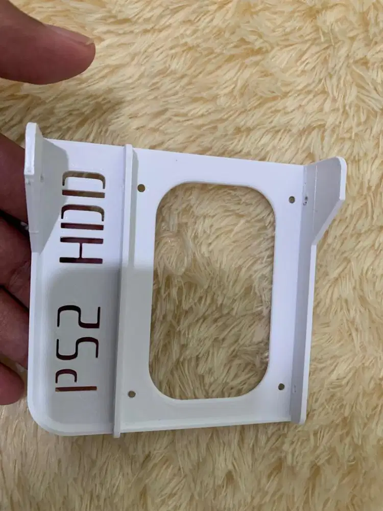 dudukan hardisk 2.5” ps2 fat