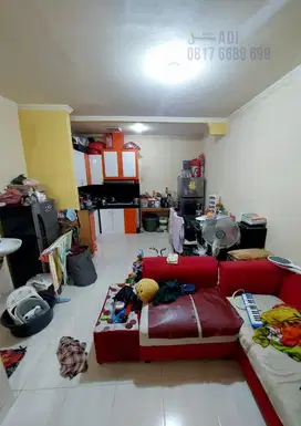 Dijual Rumah Pasadena hadap selatan uk 4x12