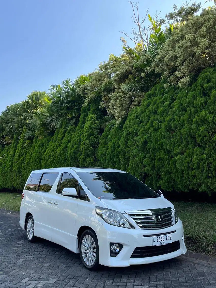 Alphard SC CBU Pilot Seat Automatic