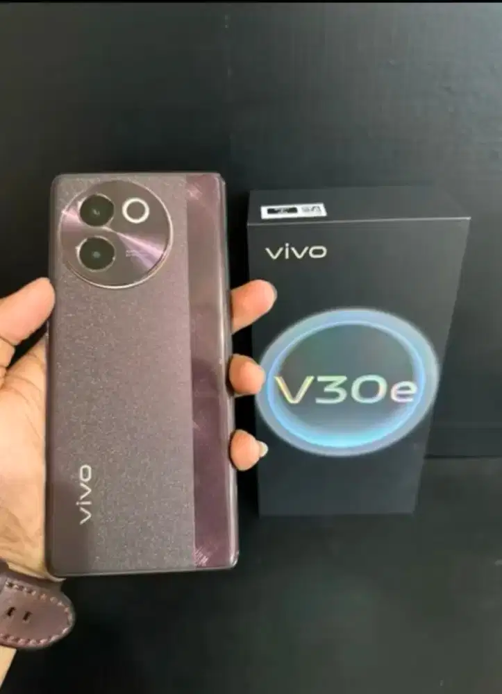 HP Vivo V30e Second No minus masih garansi