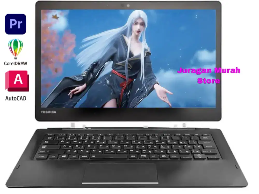 Dynabook 2in1 Touch core i Gen8 8/128 ssd UHD620
