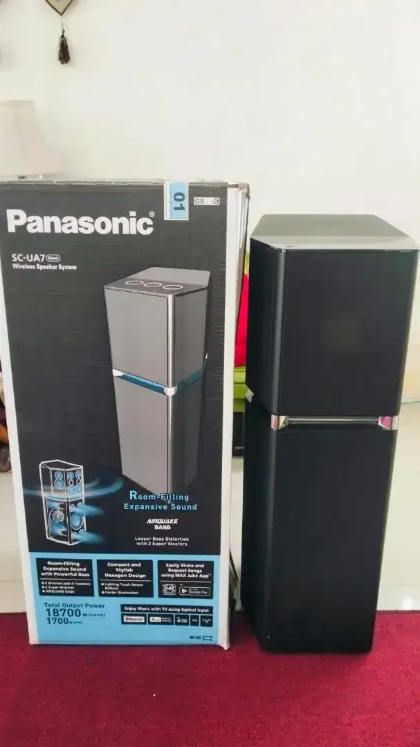 Panasonic SC- UA7GS K