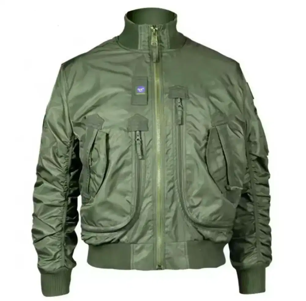 Jaket bomber impor anti air BNOB