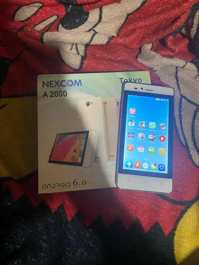 Nexcom A 2000 fullset cocok untuk game ringan anak anak