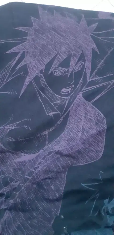 Uniqlo kaos gambar naruto