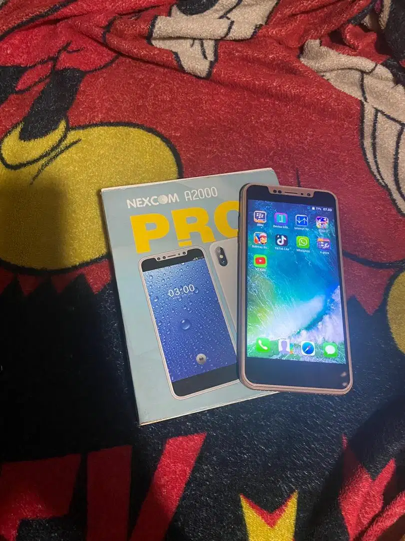 Nexcom A2000 pro fullset cocok untuk game anak