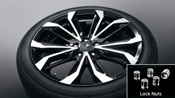R19 Alloy Wheel Modellista WingDancer X (Super Bright Chrome)