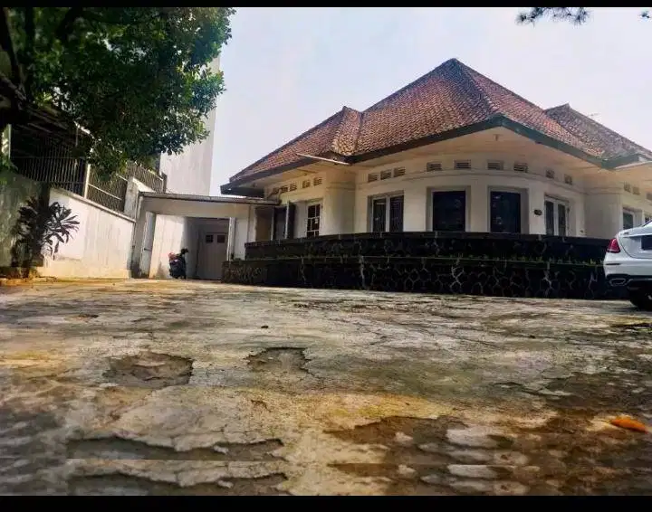 jual rumah belanda premium dr cipto cipaganti dkt paster dago bandung