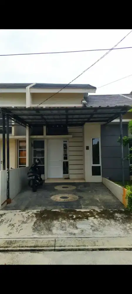 Disewakan rumah di cluster ubud pondok ungu permai
