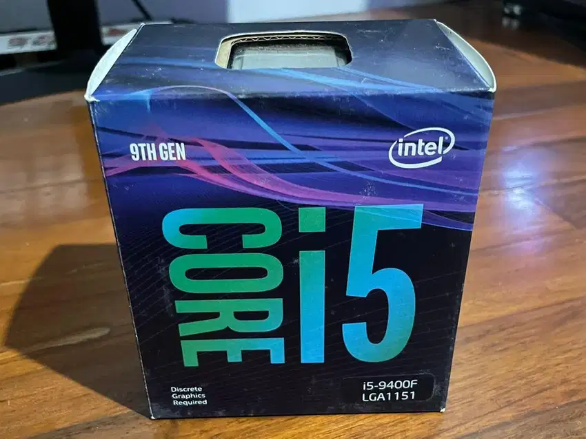 Prcessor Intel Core i5 9400F